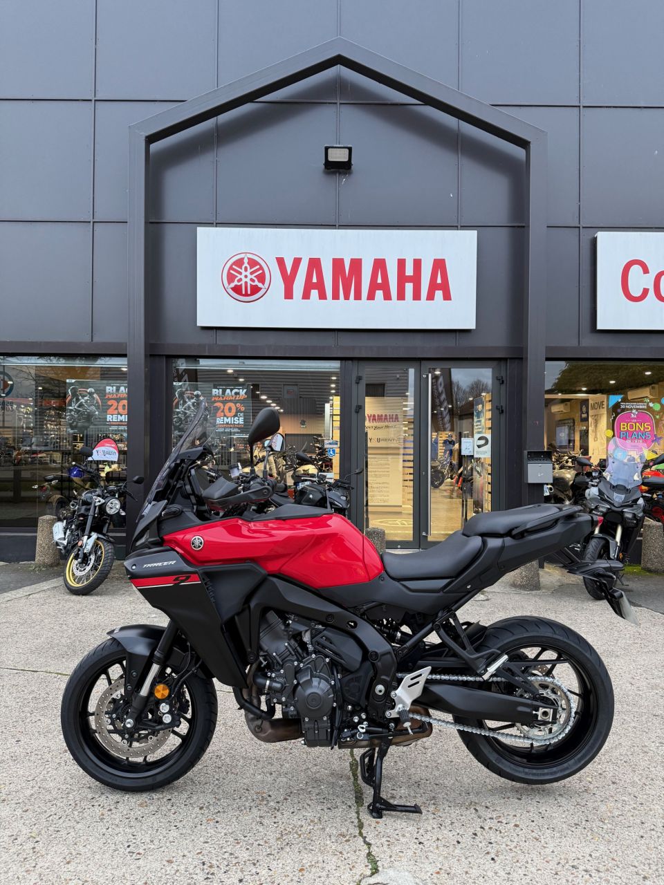 YAMAHA TRACER 9 Y-AMT 0