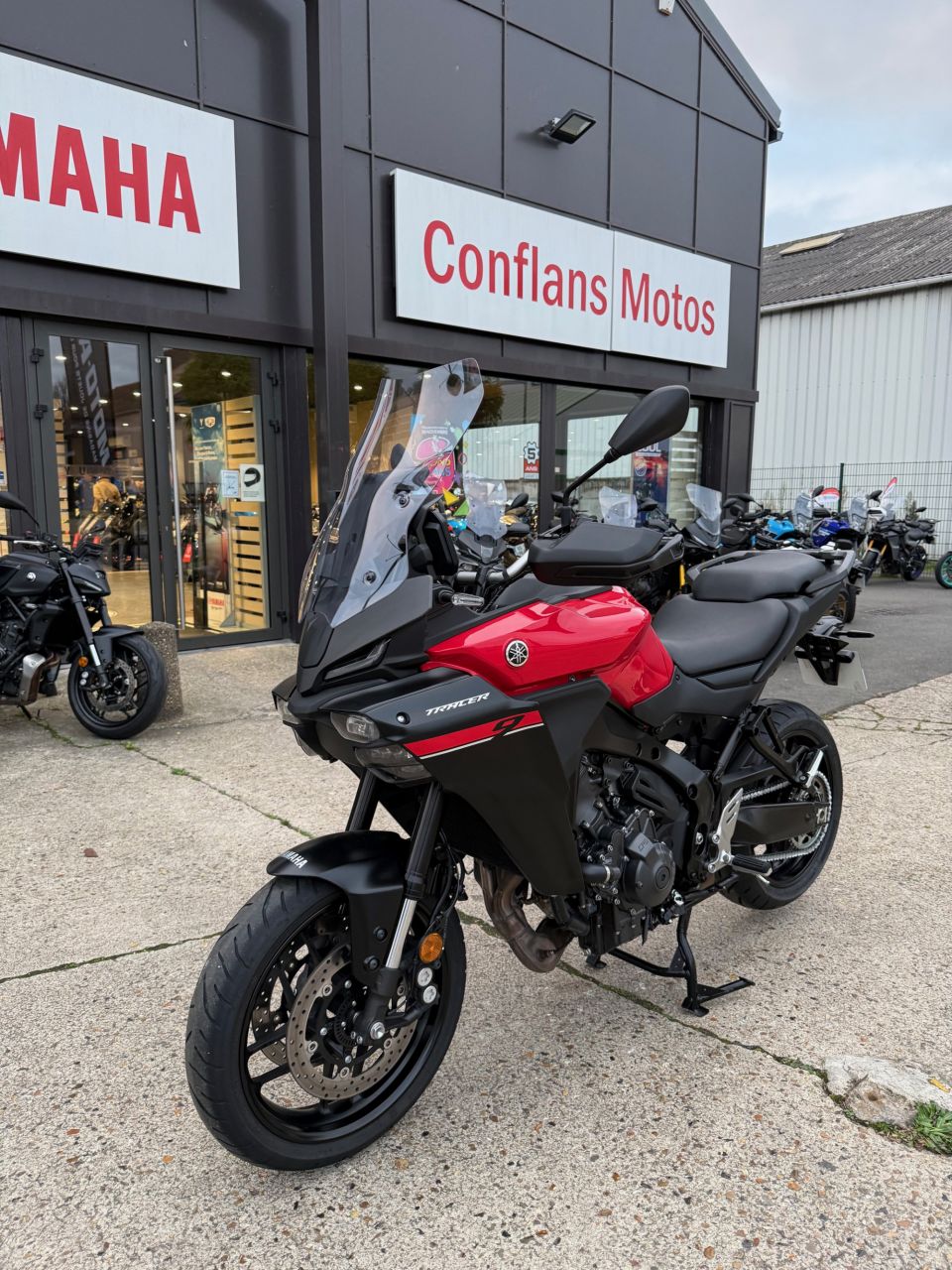 YAMAHA TRACER 9 Y-AMT 2