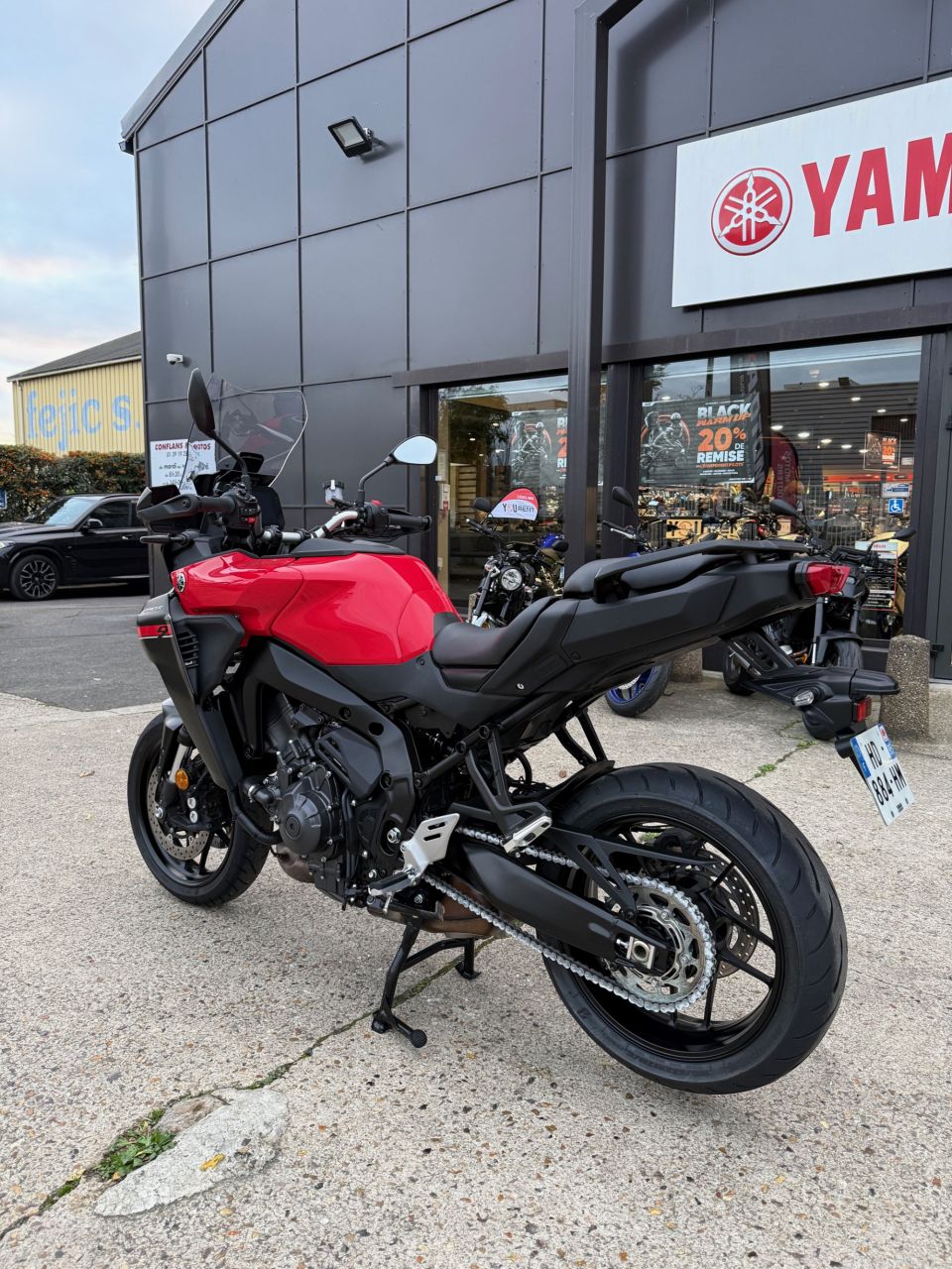 YAMAHA TRACER 9 Y-AMT 3