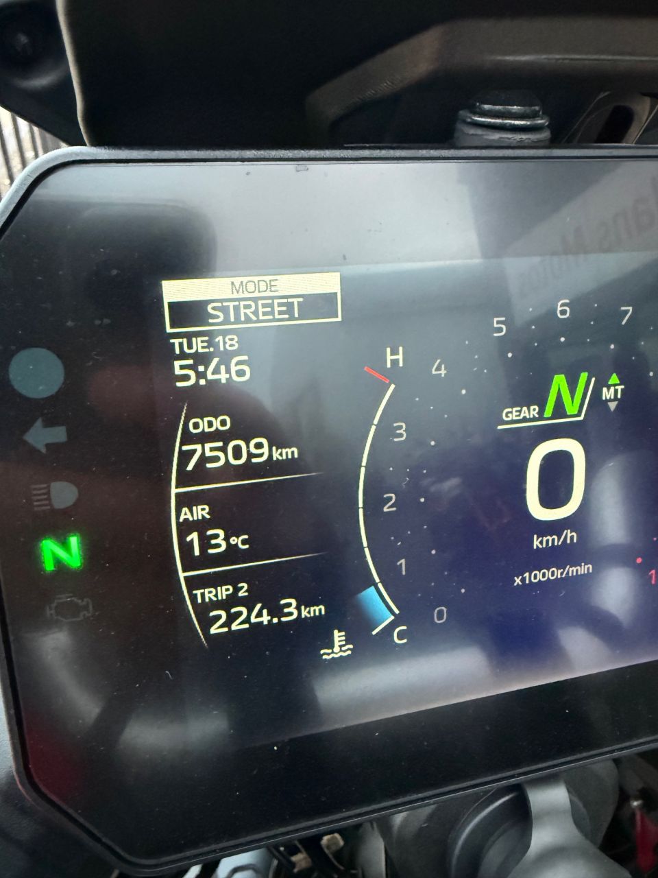 YAMAHA TRACER 9 Y-AMT 5