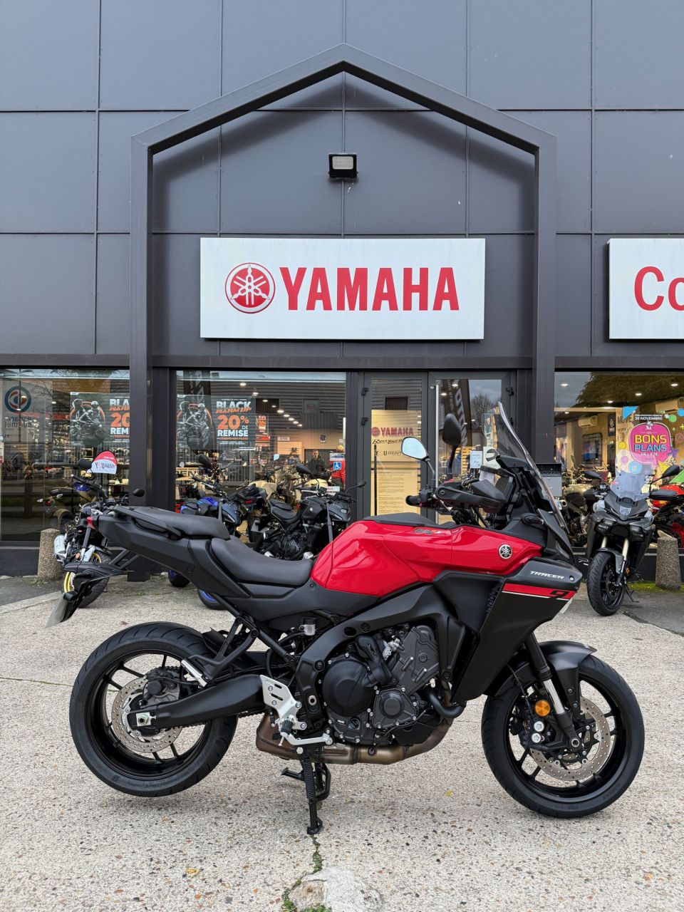 YAMAHA TRACER 9 Y-AMT 1