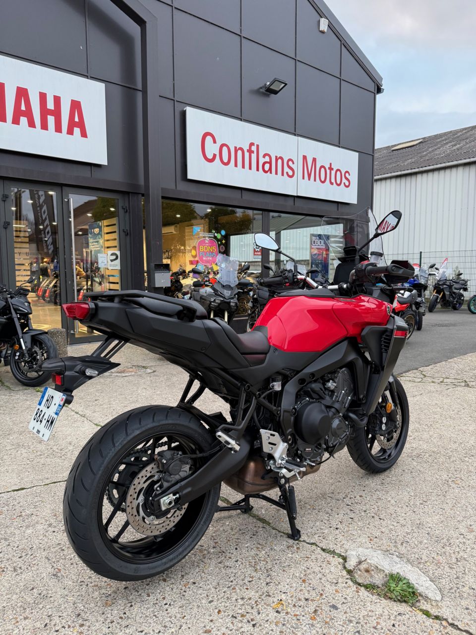 YAMAHA TRACER 9 Y-AMT 4