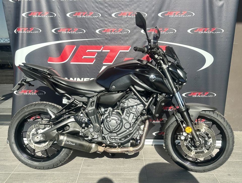 YAMAHA MT-07 35KW 0