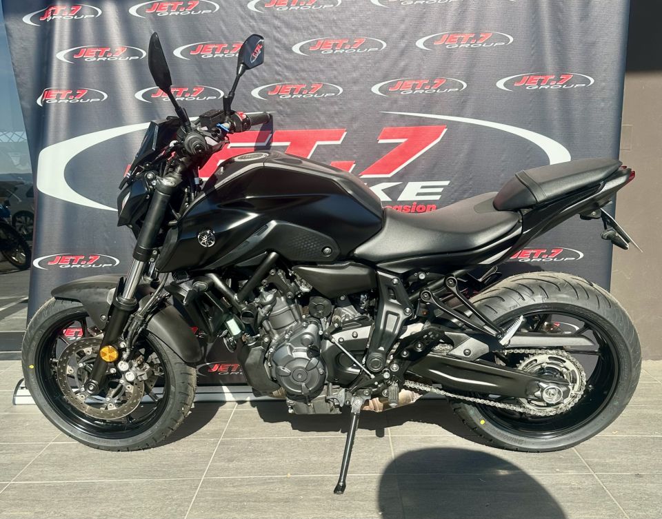 YAMAHA MT-07 35KW 1