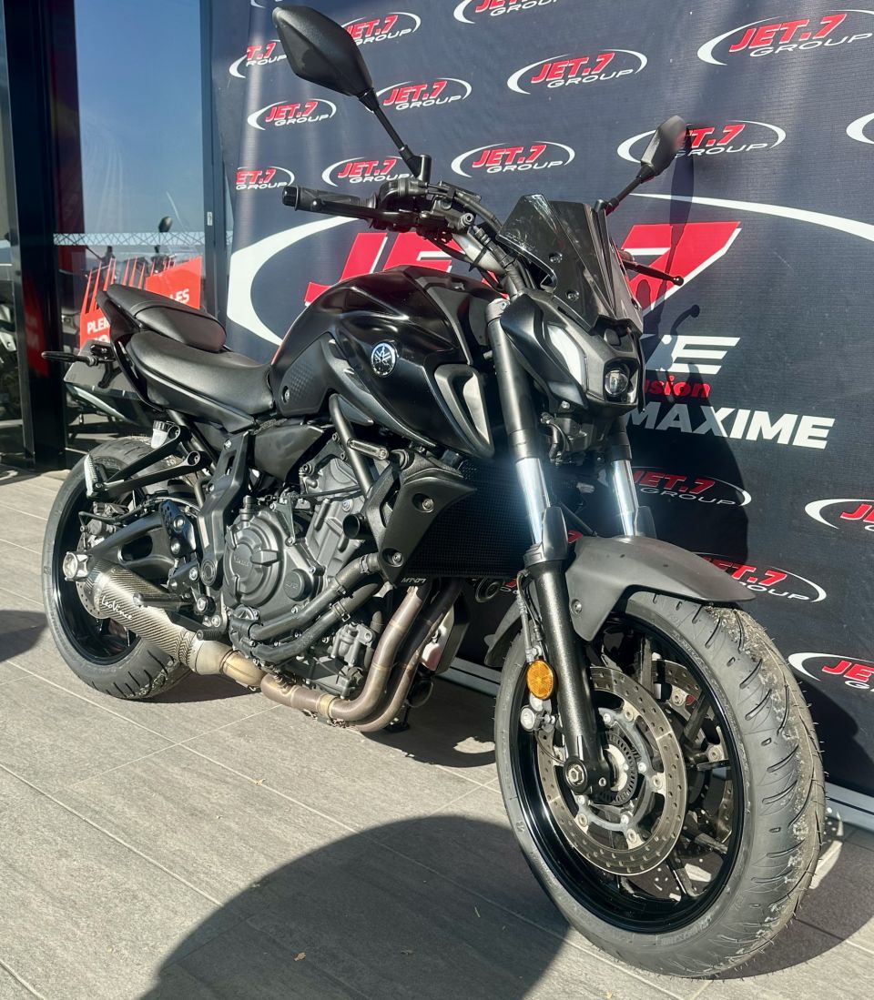YAMAHA MT-07 35KW 2