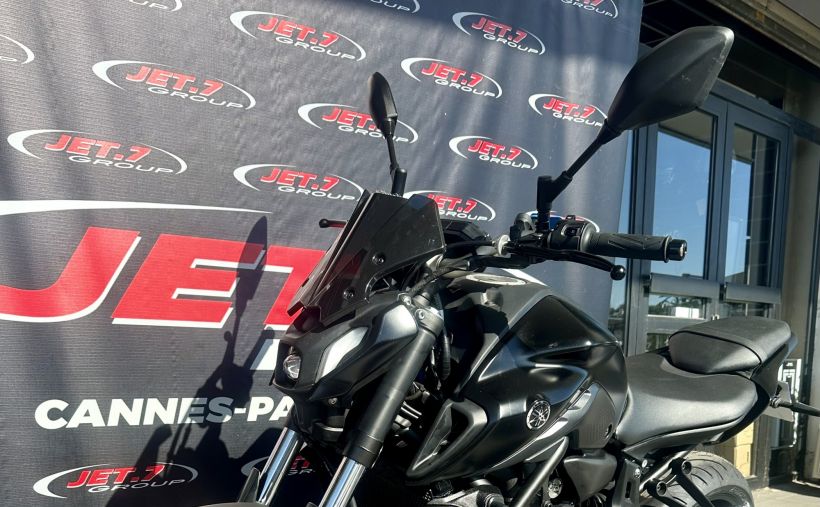 YAMAHA MT-07 35KW 3