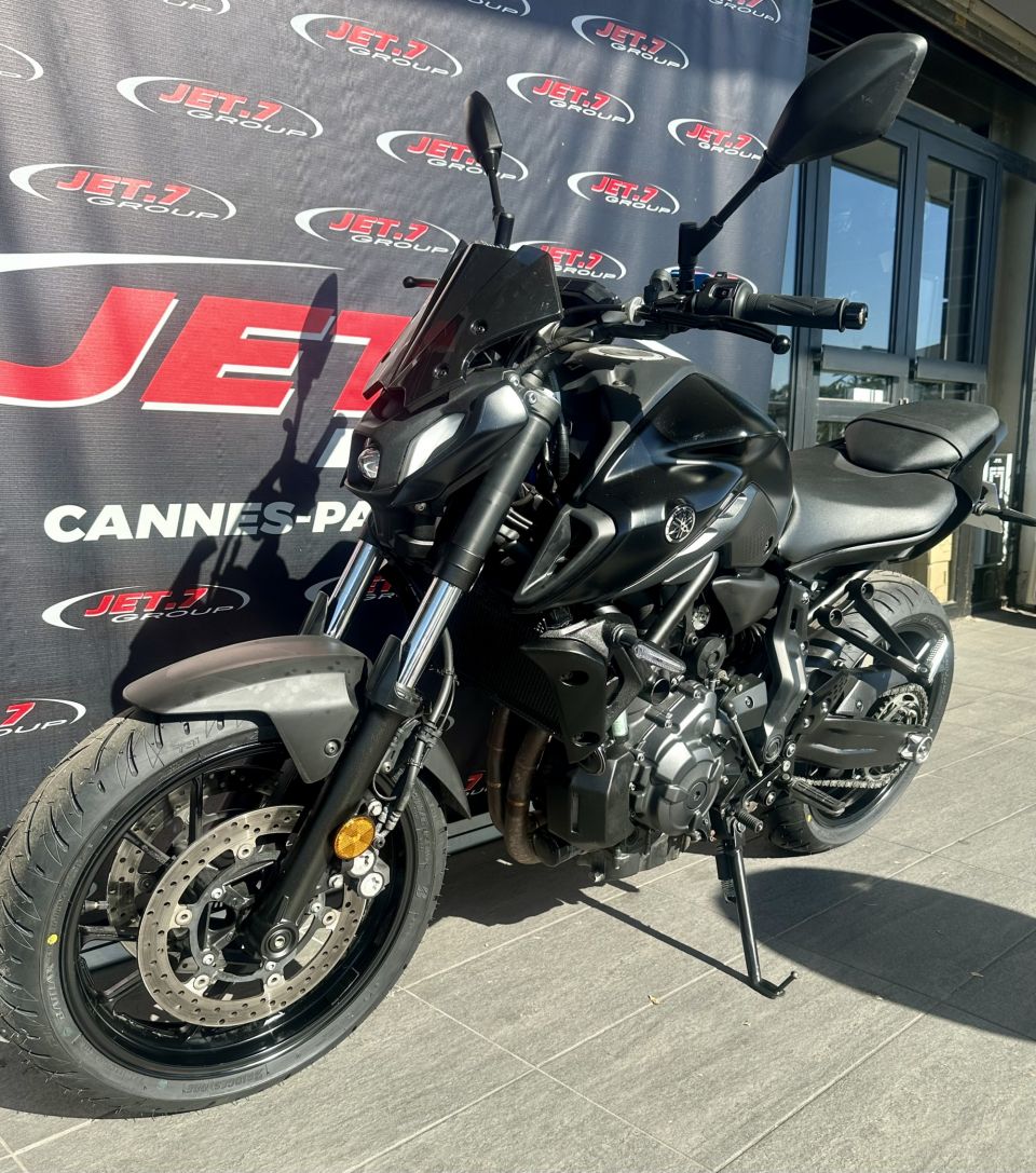 YAMAHA MT-07 35KW 3