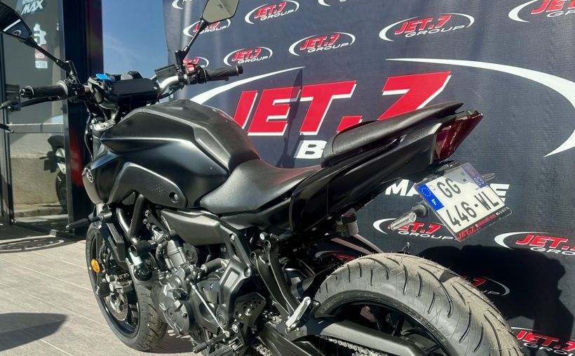 YAMAHA MT-07 35KW 4
