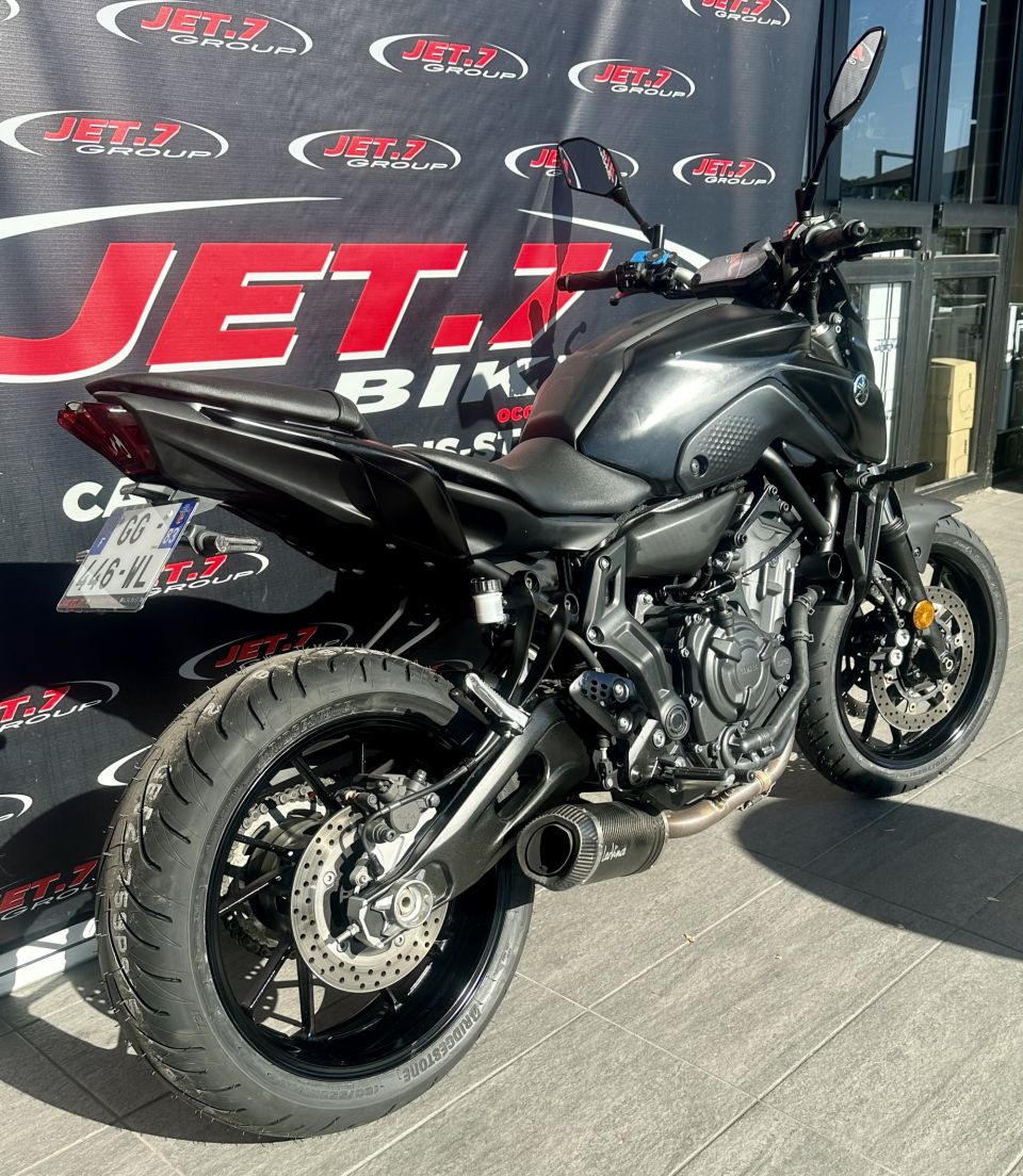 YAMAHA MT-07 35KW 5