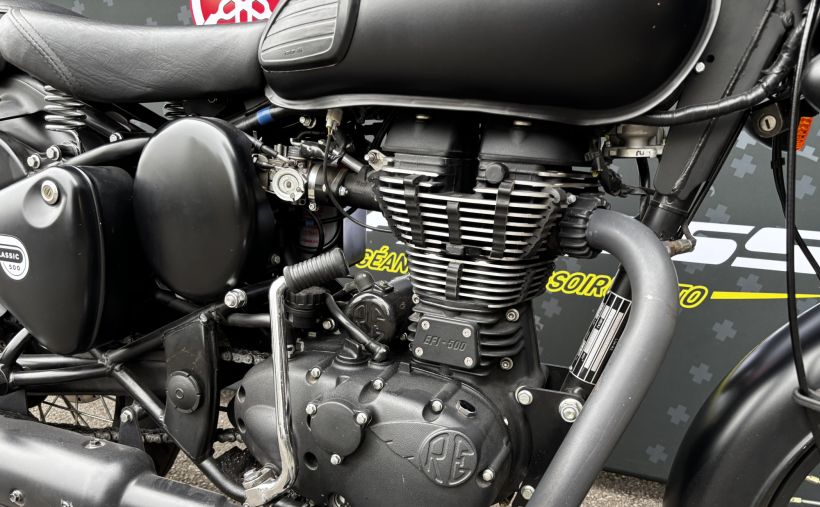 ROYAL ENFIELD BULLET 500 CLASSIC 3