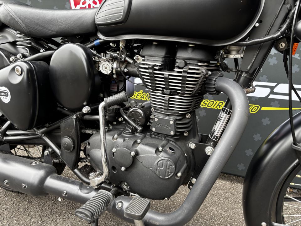 ROYAL ENFIELD BULLET 500 CLASSIC 3