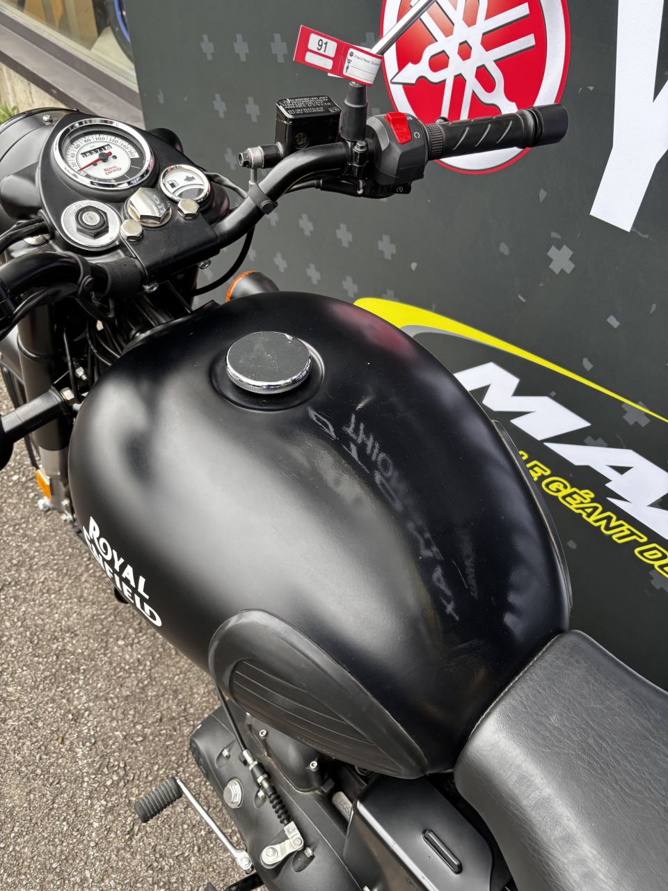 ROYAL ENFIELD BULLET 500 CLASSIC 5