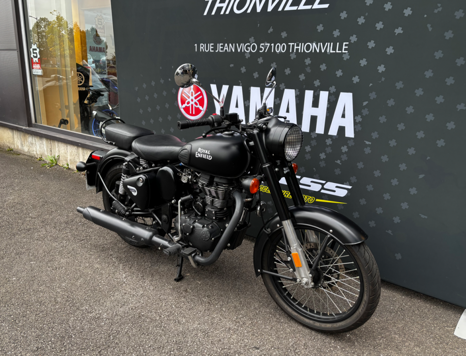 ROYAL ENFIELD BULLET 500 CLASSIC 6