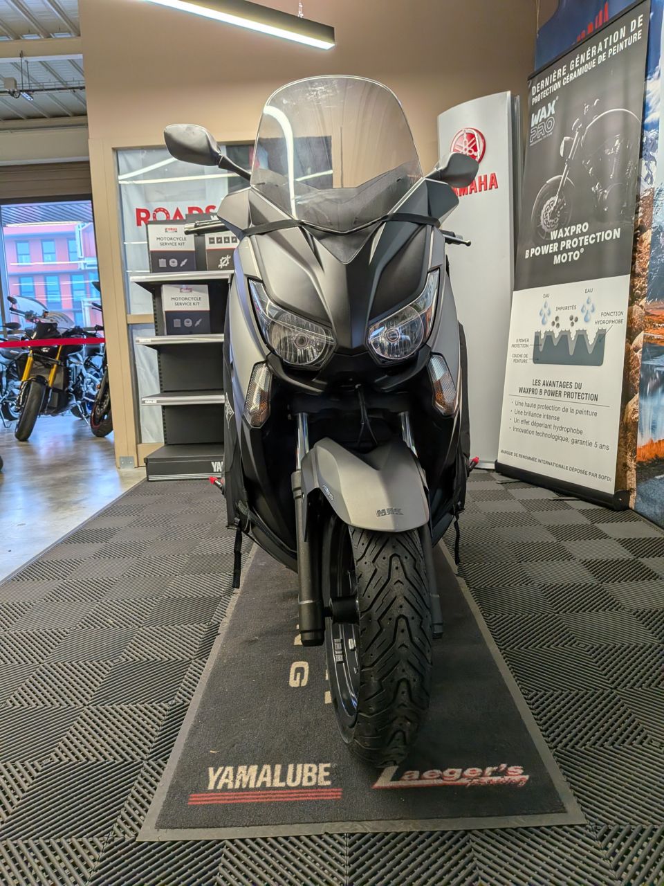 MBK EVOLIS 125 ABS 3