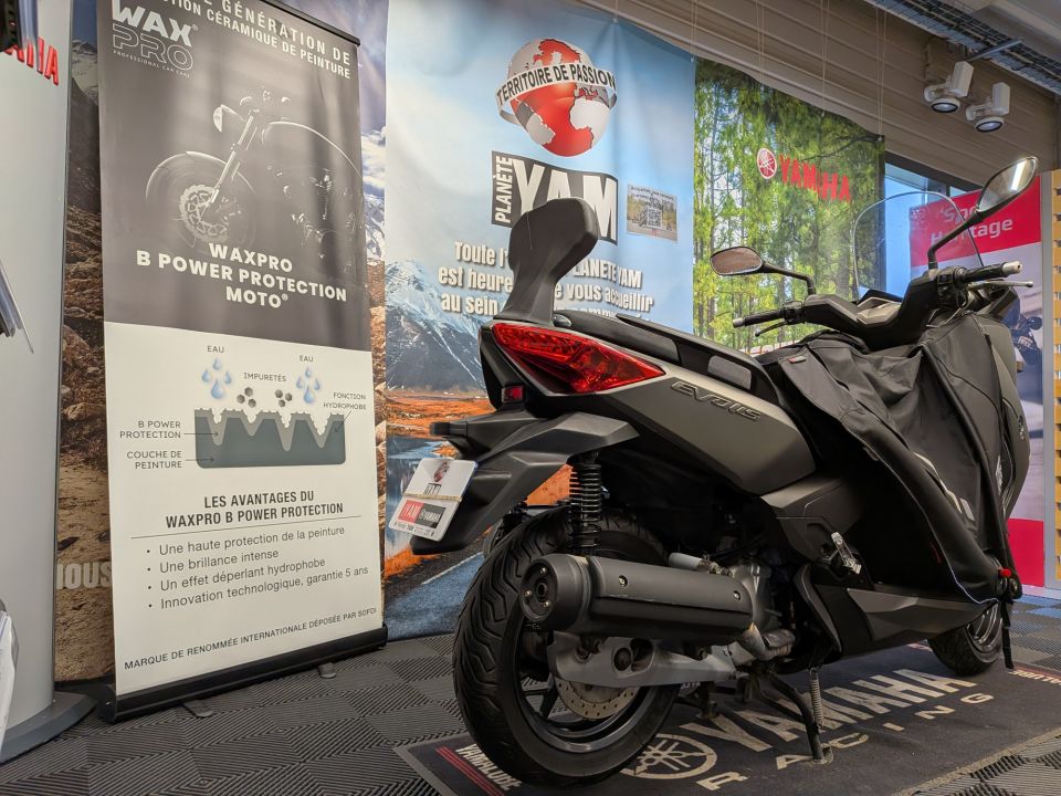 MBK EVOLIS 125 ABS 2