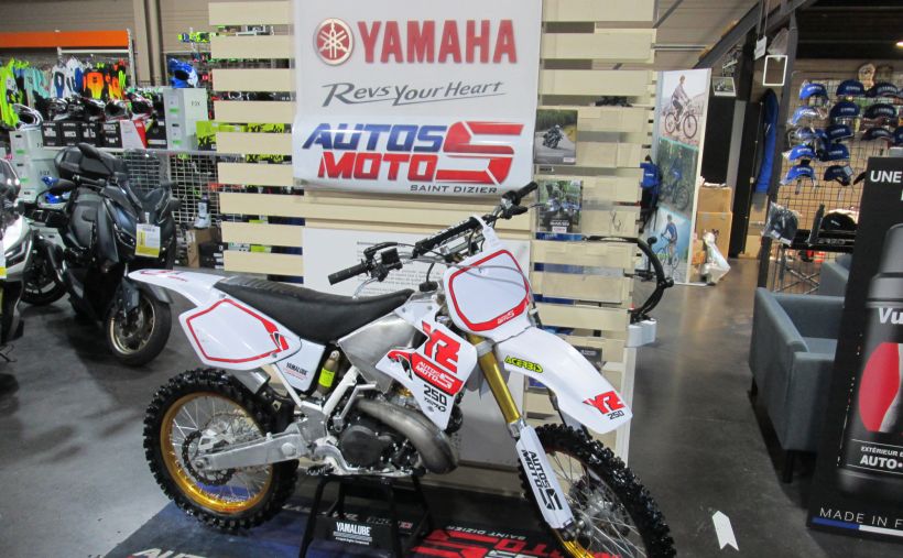 YAMAHA 250 YZ 1996 (type 4sr) 0