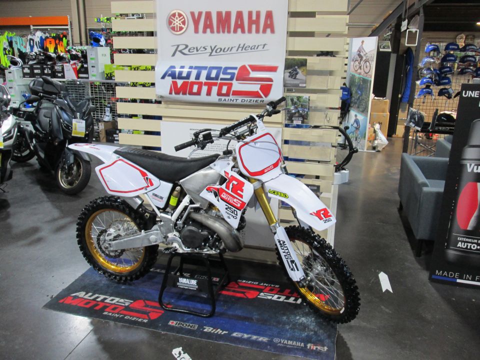 YAMAHA 250 YZ 1996 (type 4sr) 0