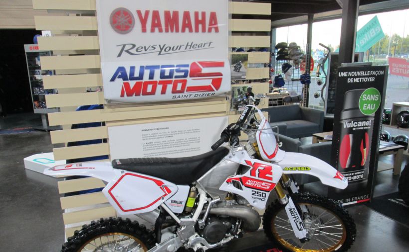 YAMAHA 250 YZ 1996 (type 4sr) 1