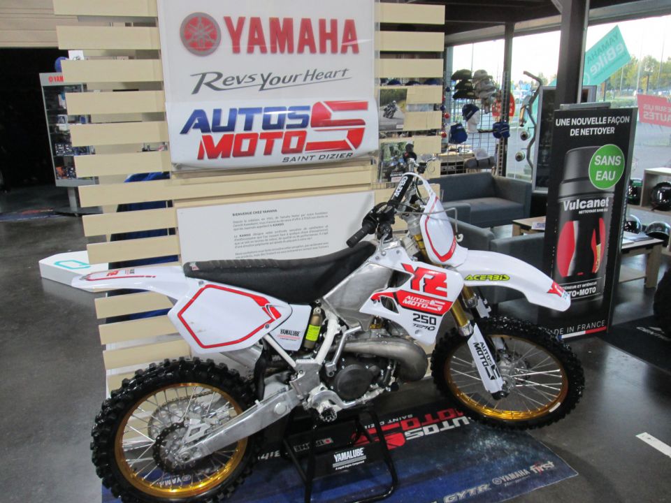 YAMAHA 250 YZ 1996 (type 4sr) 1