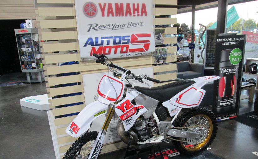 YAMAHA 250 YZ 1996 (type 4sr) 2
