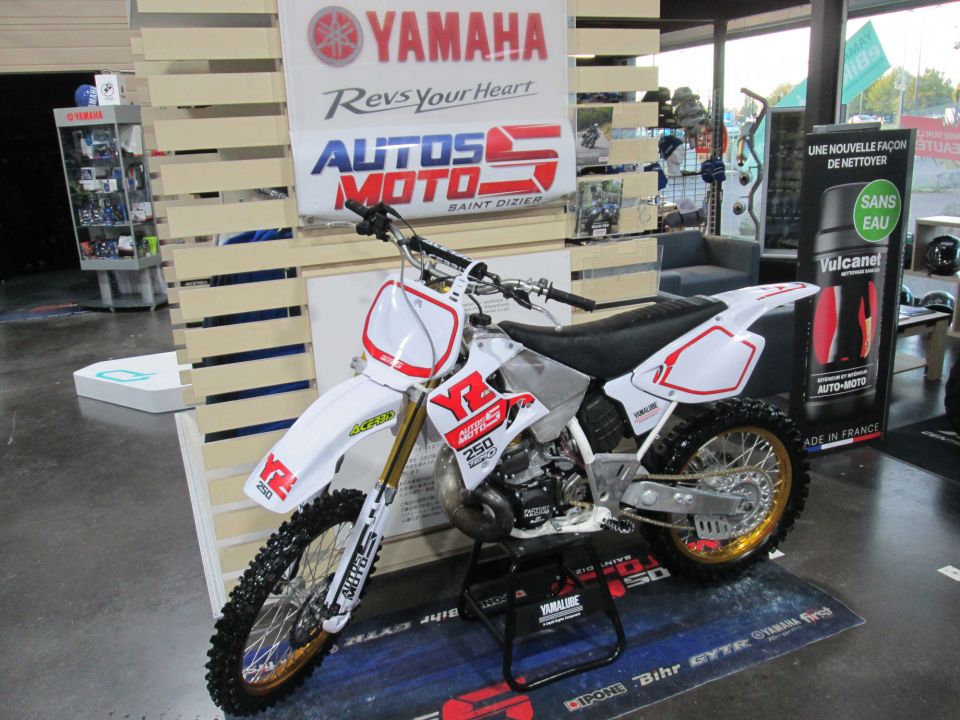 YAMAHA 250 YZ 1996 (type 4sr) 2