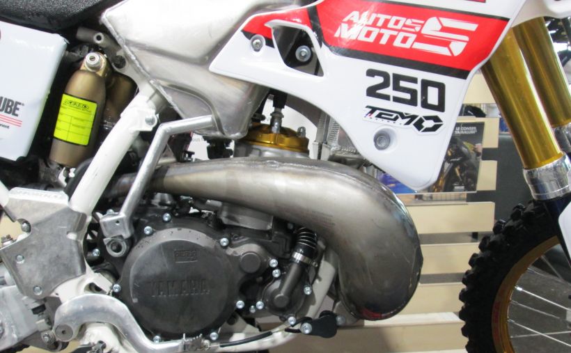 YAMAHA 250 YZ 1996 (type 4sr) 3