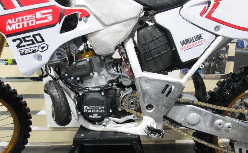 YAMAHA 250 YZ 1996 (type 4sr) 4