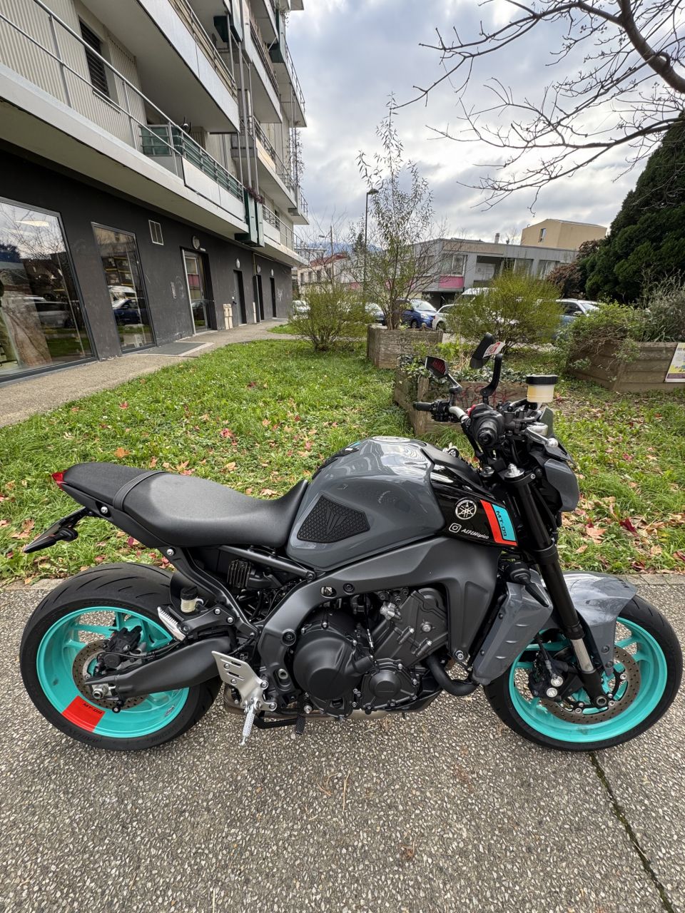 YAMAHA MT-09 35KW 1