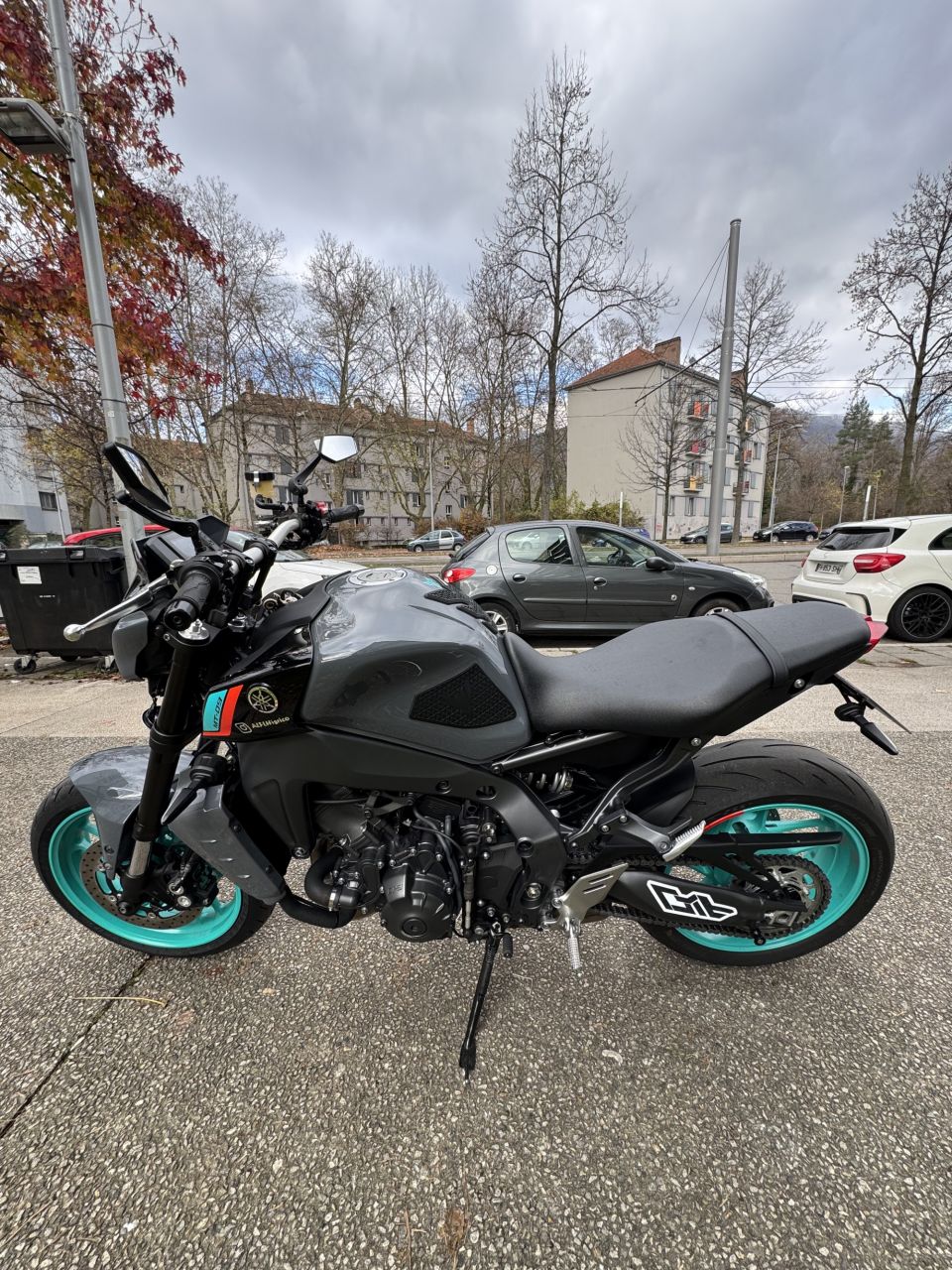 YAMAHA MT-09 35KW 4