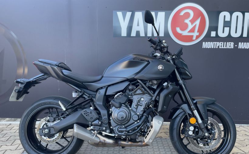 YAMAHA MT-07 Y-AMT 0