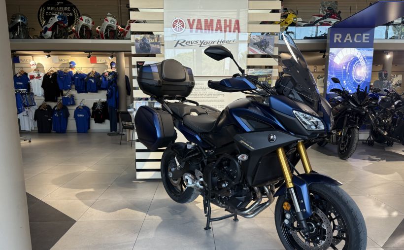 YAMAHA TRACER 900 GT ETAT EXCEPTIONNEL 142€/MOIS* GARANTIE 12 MOIS 1