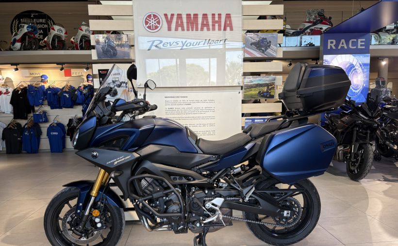 YAMAHA TRACER 900 GT ETAT EXCEPTIONNEL 142€/MOIS* GARANTIE 12 MOIS 4