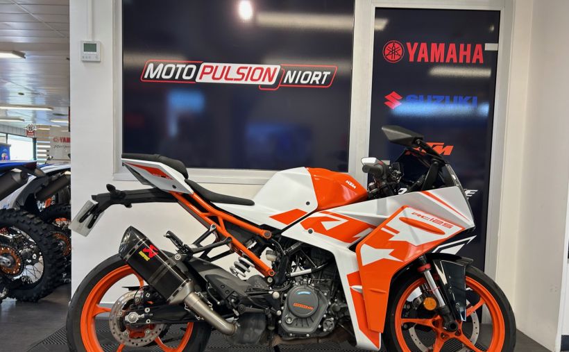 KTM RC 125 3