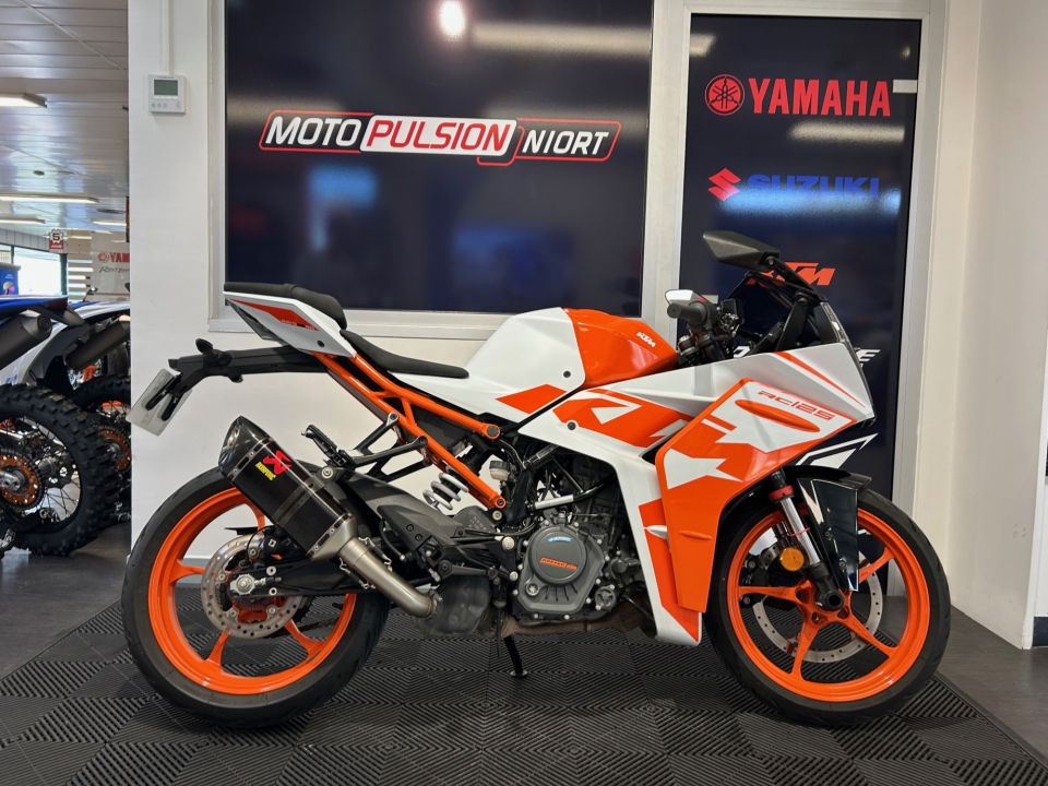 KTM RC 125 3