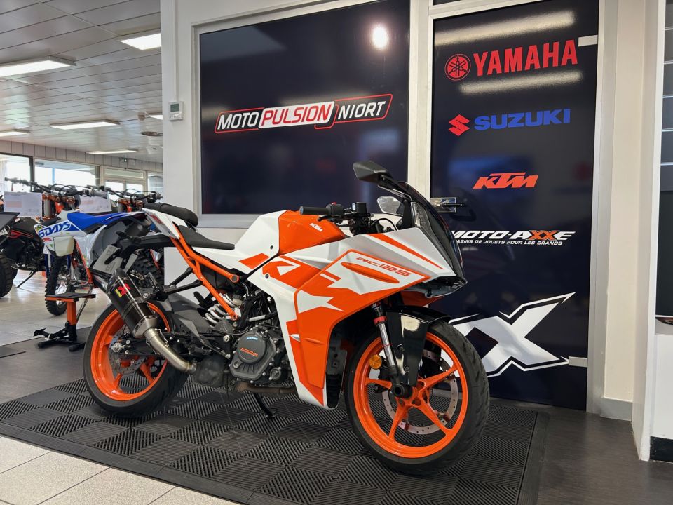 KTM RC 125 0