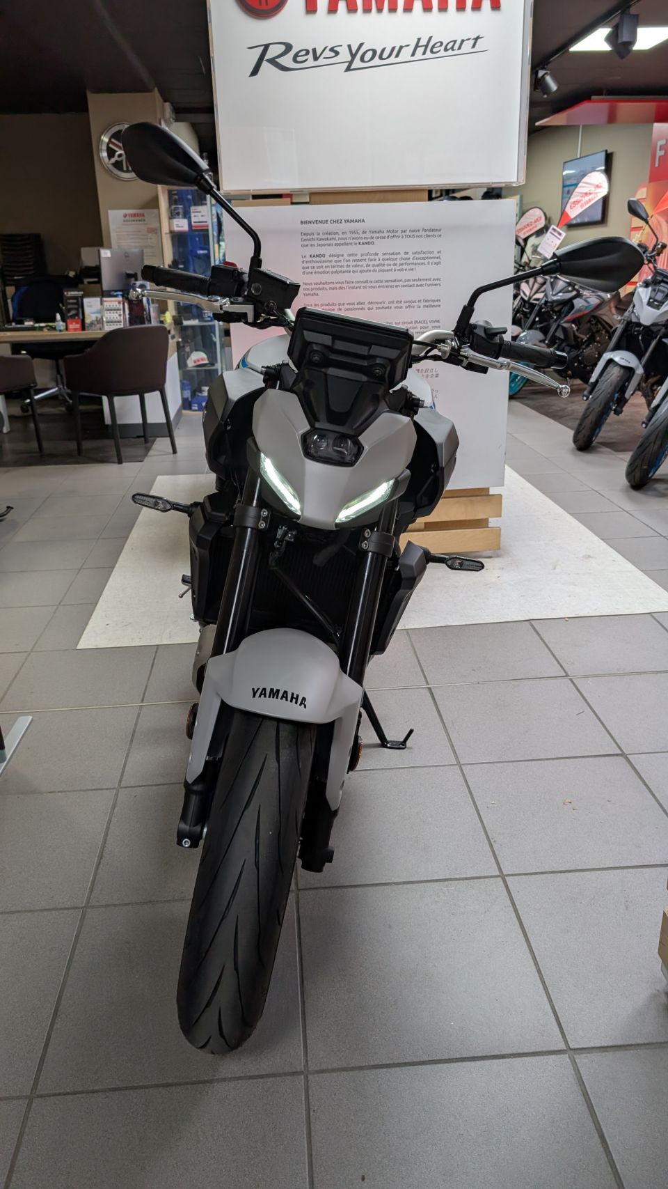 YAMAHA MT-07 (47.5CV) 1