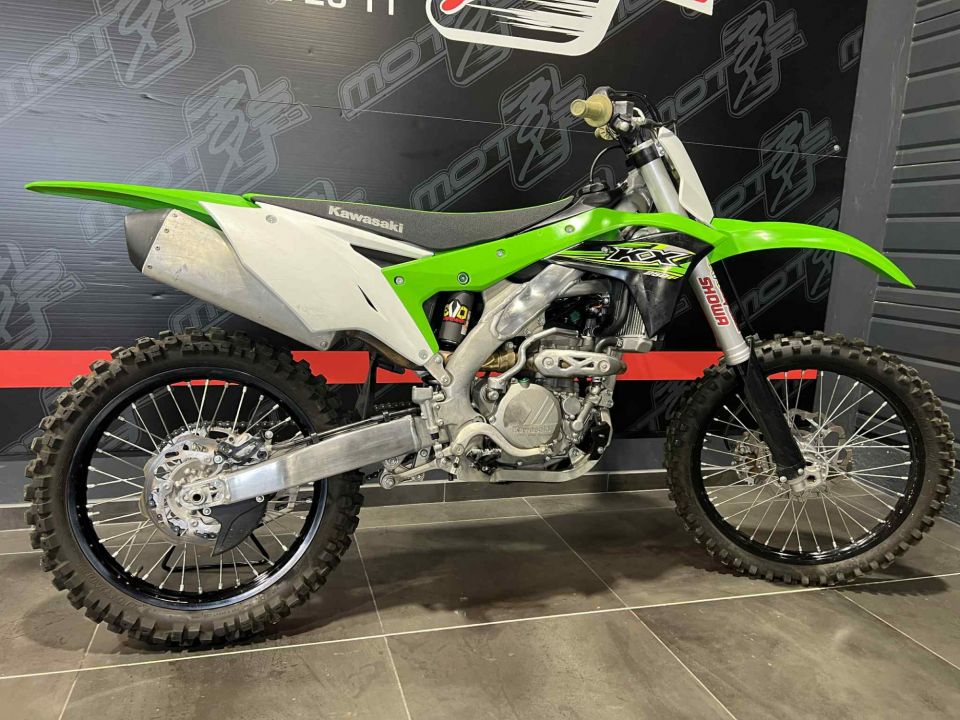 KAWASAKI 250 KXF 2018 5