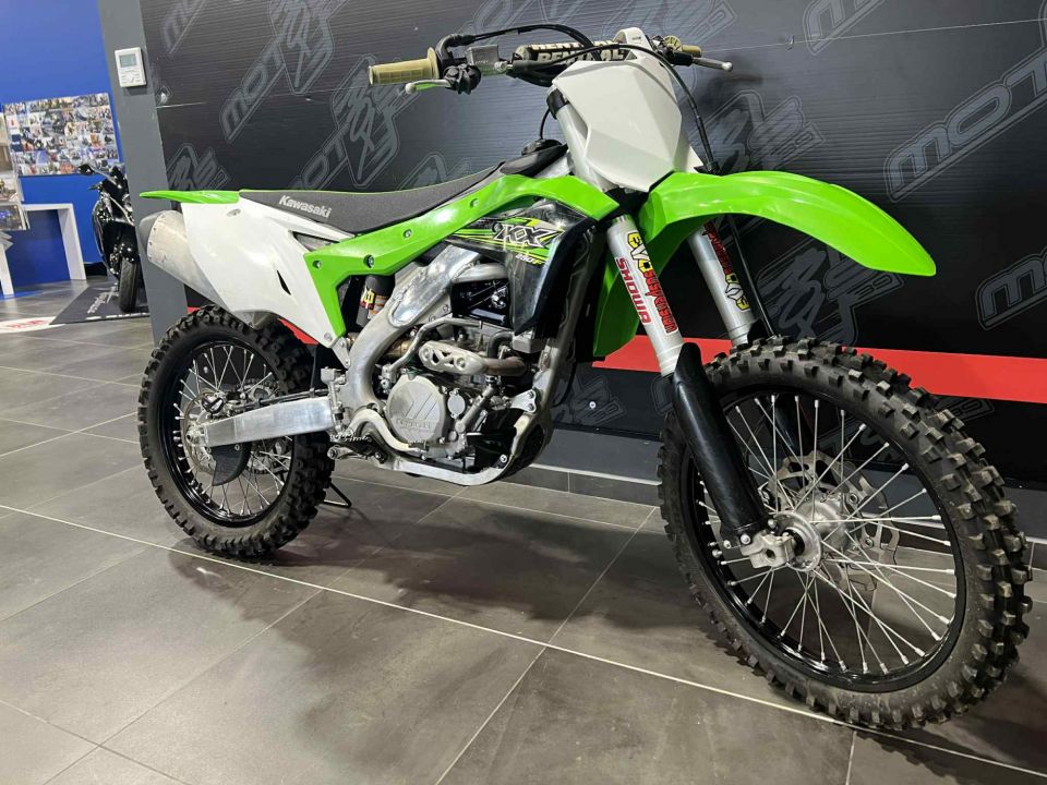 KAWASAKI 250 KXF 2018 10