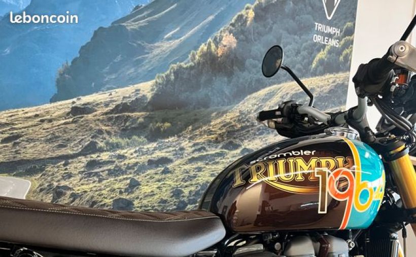 TRIUMPH SCRAMBLER 1200 XE 2