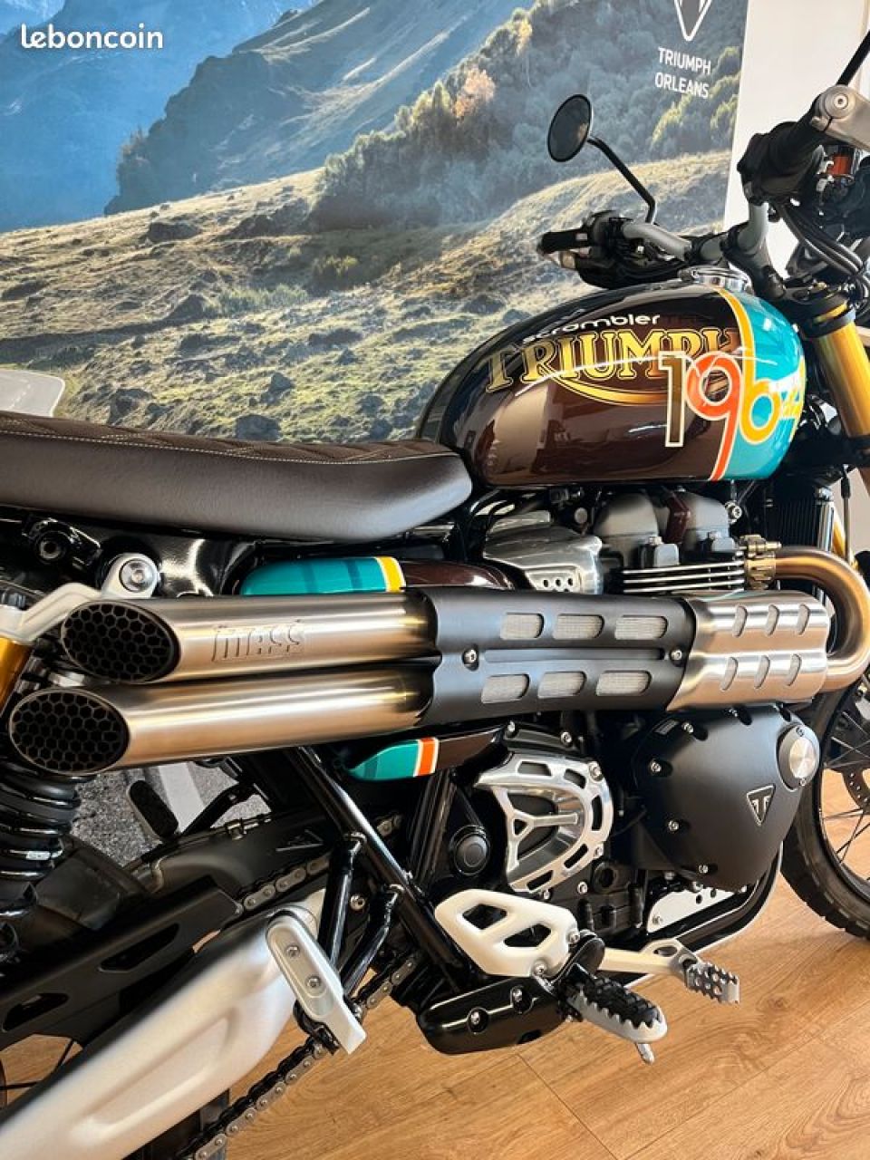 TRIUMPH SCRAMBLER 1200 XE 4