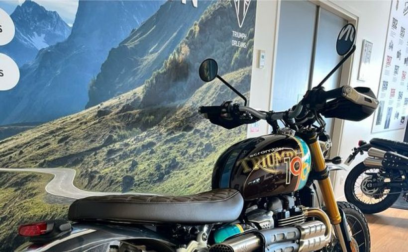 TRIUMPH SCRAMBLER 1200 XE 3