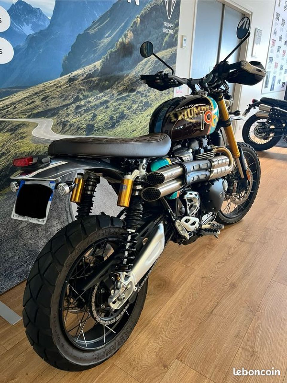TRIUMPH SCRAMBLER 1200 XE 6