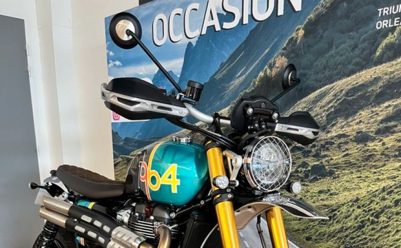 TRIUMPH SCRAMBLER 1200 XE 4