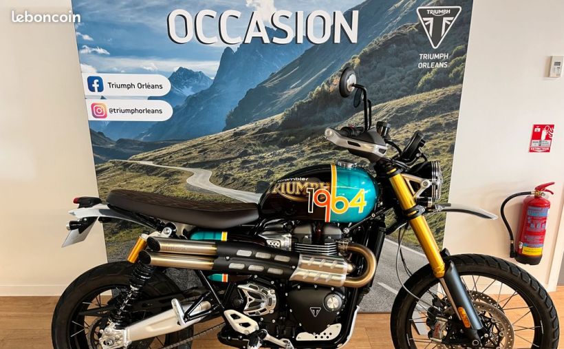 TRIUMPH SCRAMBLER 1200 XE 0