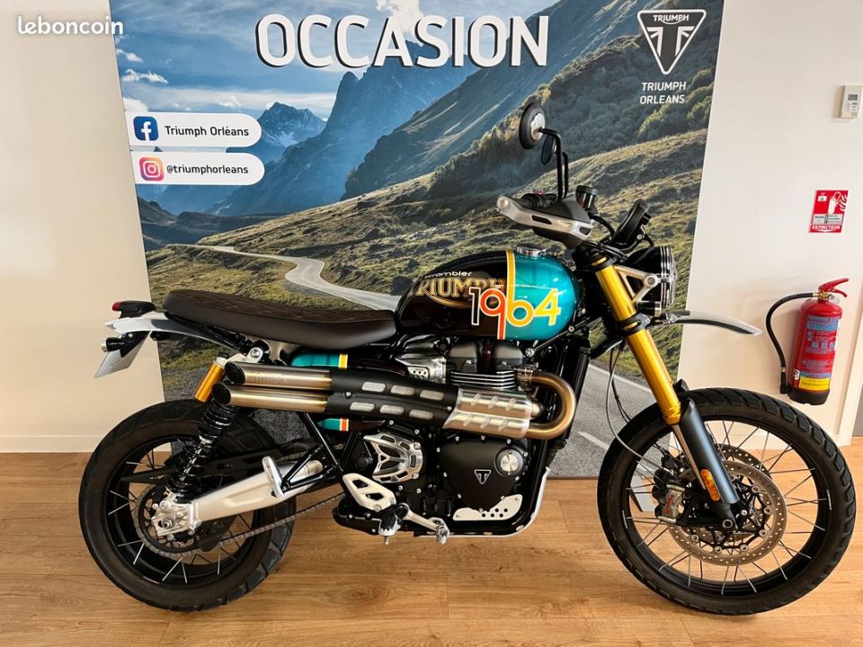 TRIUMPH SCRAMBLER 1200 XE 0