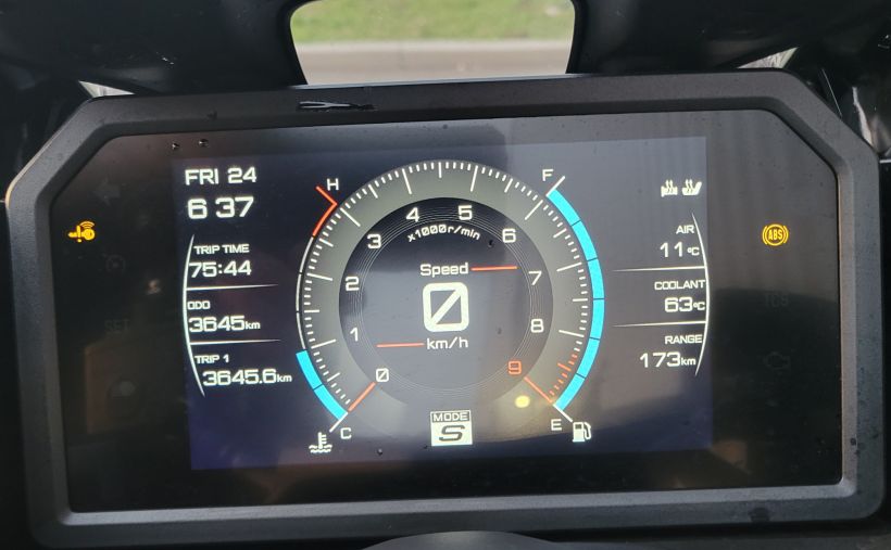 YAMAHA XP T-MAX 560 TECH MAX 10
