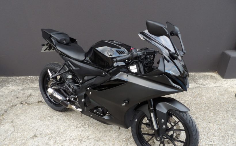 YAMAHA R125 0