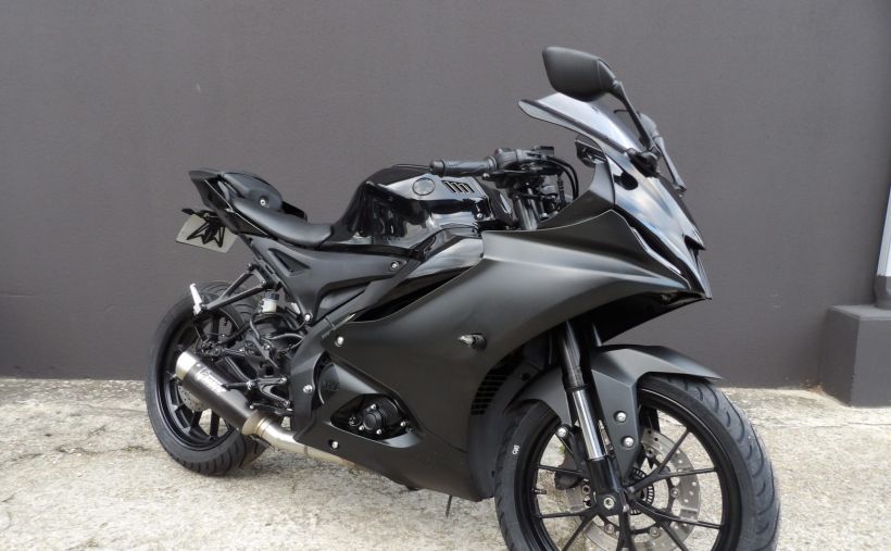 YAMAHA R125 2