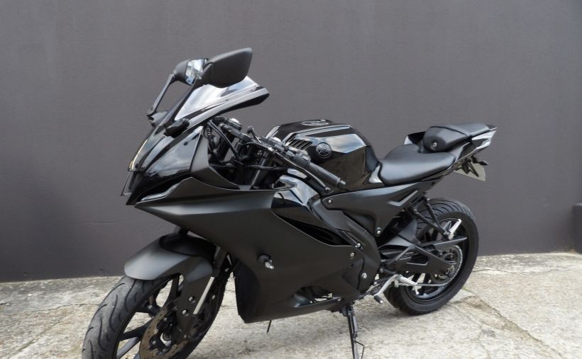 YAMAHA R125 6