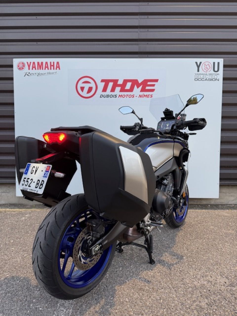 YAMAHA TRACER 9 GT+ 6